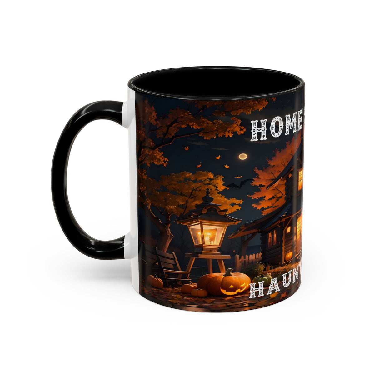 Home Sweet Haunted Home – Cozy Halloween Cottage