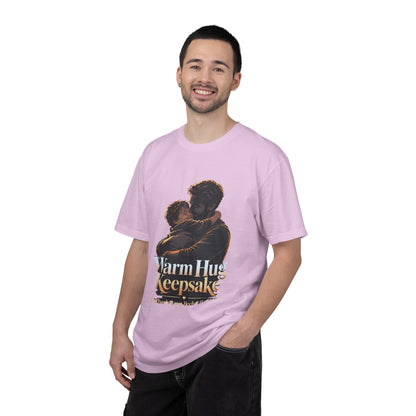 Warm Hug Keepsake T-Shirt | Father & Son Love Father's Day Gift