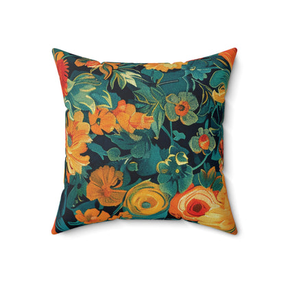 Spun Polyester Square Pillow