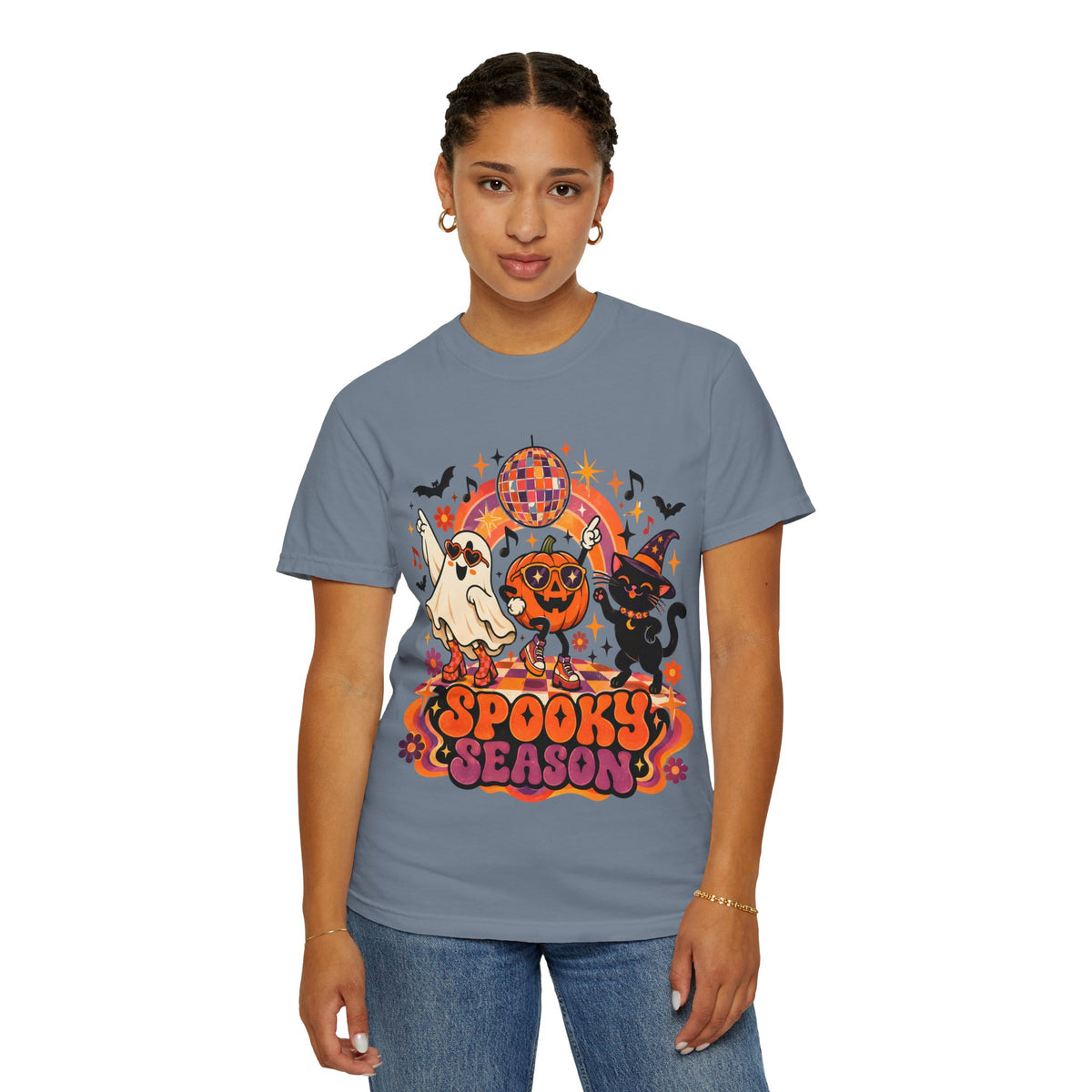 Groovy Spooky Season T-Shirt | Retro Halloween Disco Graphic Tee