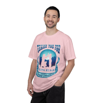 Thank You for Being My Dad T-Shirt | Father's Day High Five Graphic Tee