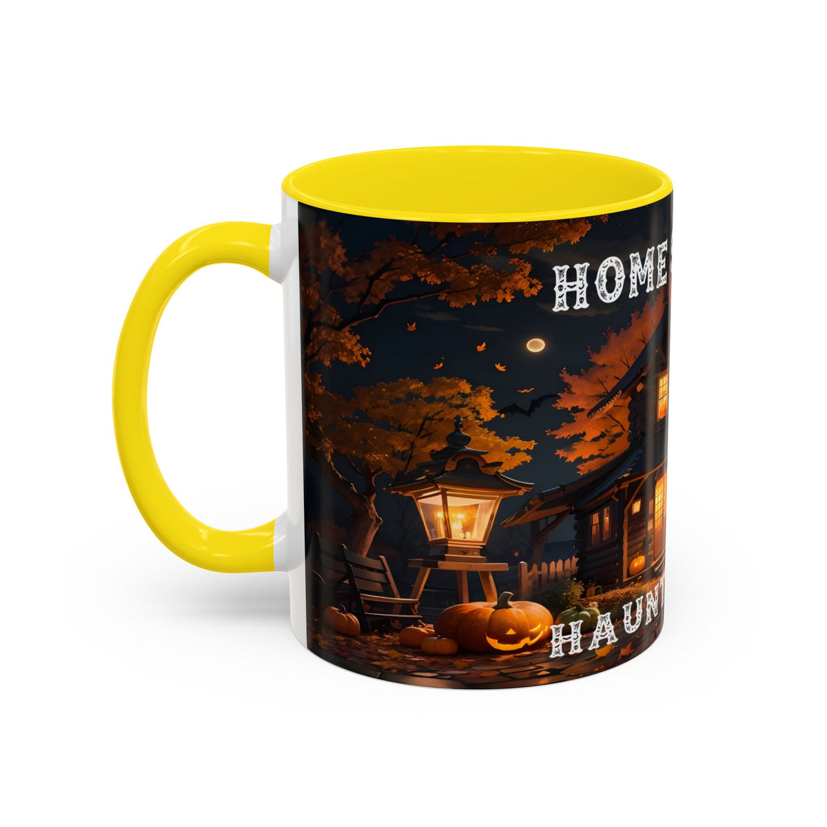 Home Sweet Haunted Home – Cozy Halloween Cottage