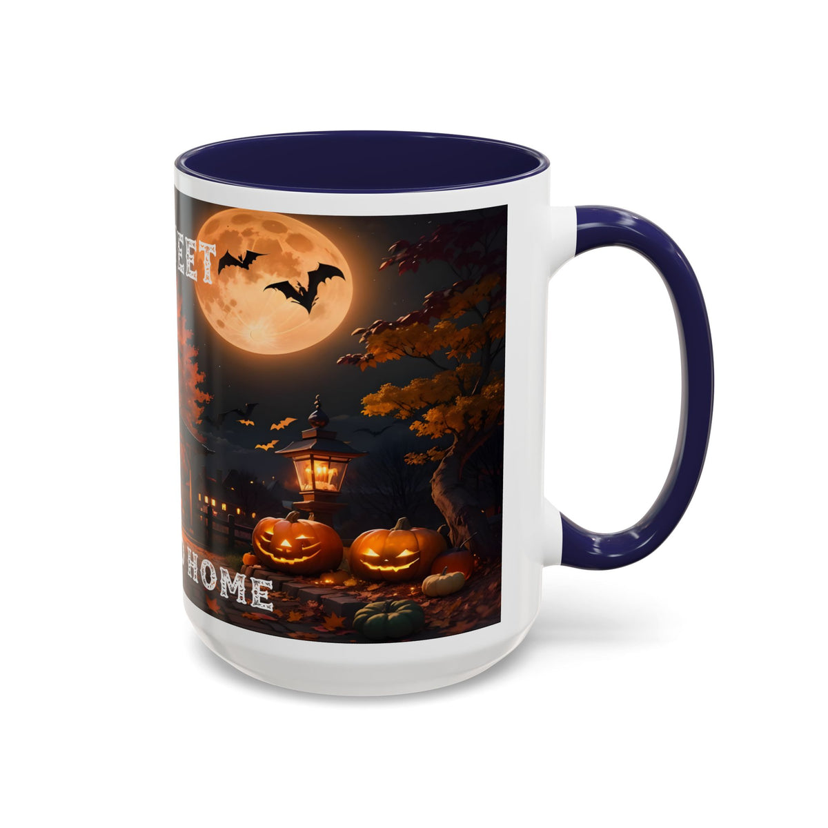 Home Sweet Haunted Home – Cozy Halloween Cottage