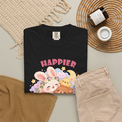 Cute Pastel Woodland Friends Kawaii Animal T-Shirt