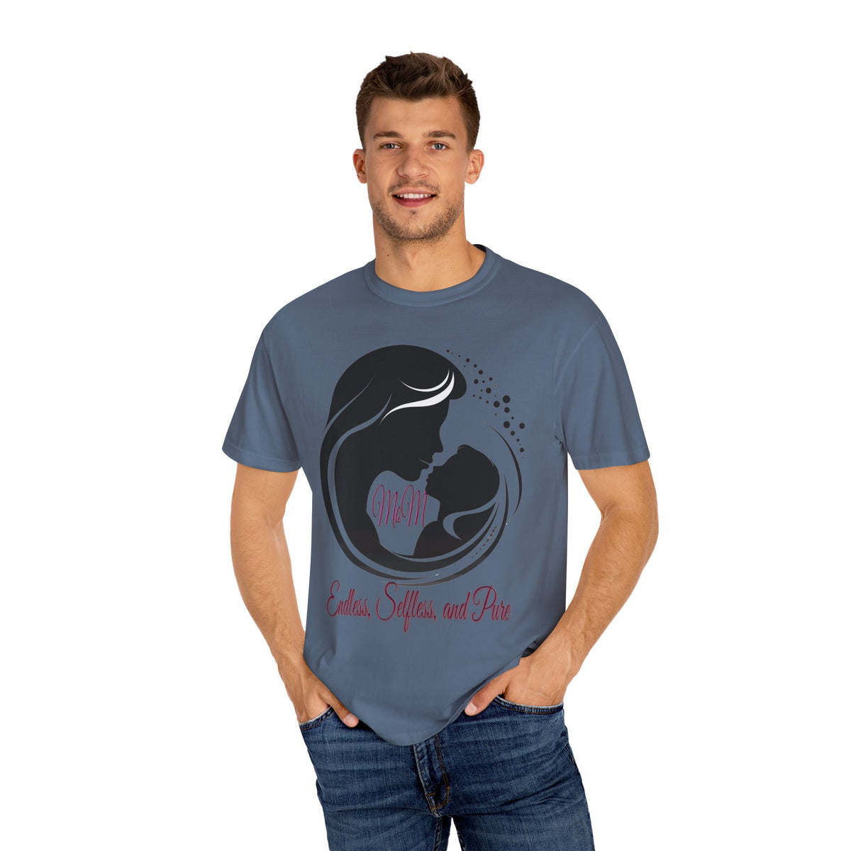MoM Unisex Garment-Dyed T-shirt