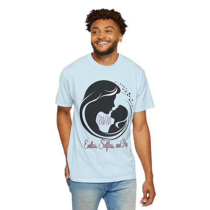 MoM Unisex Garment-Dyed T-shirt