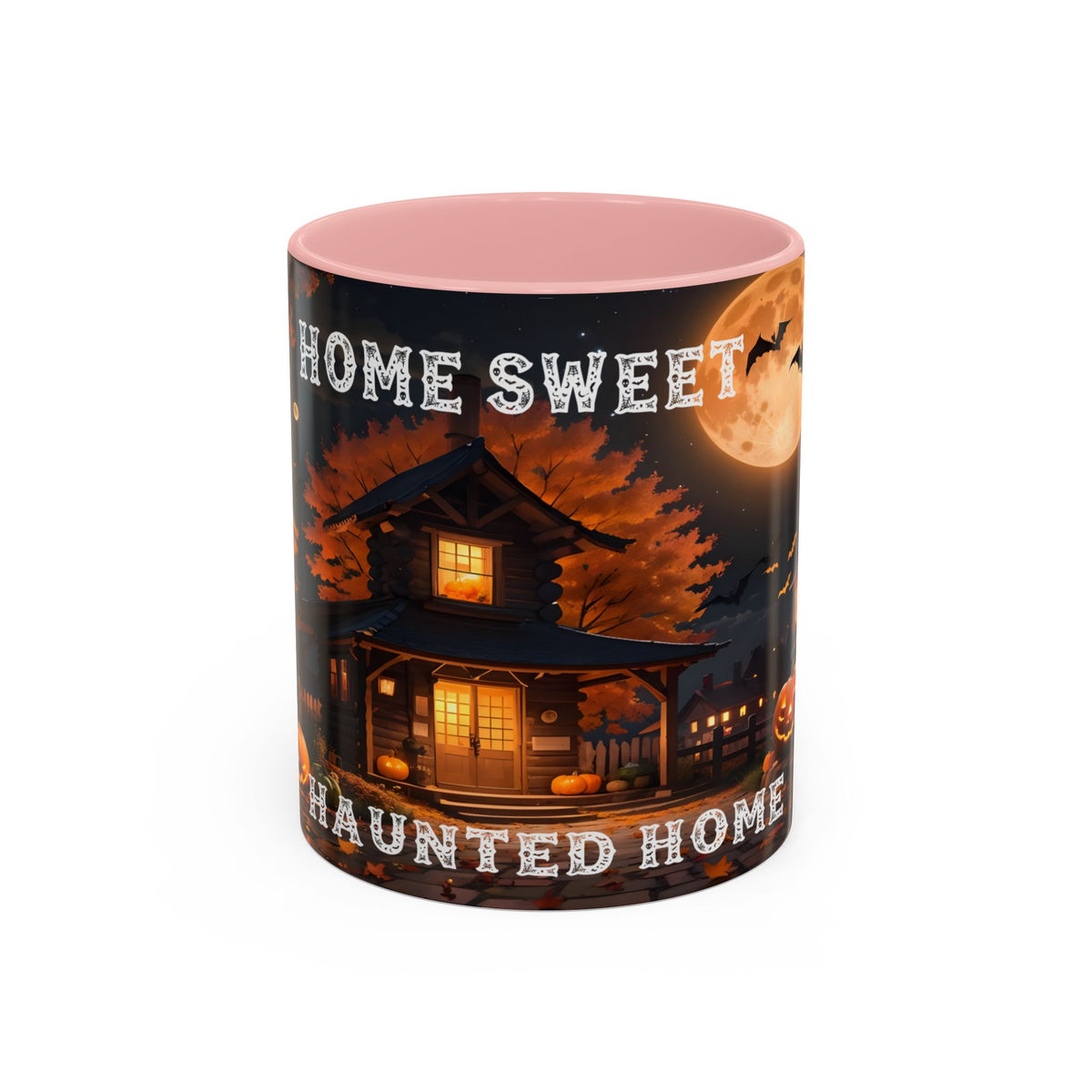 Home Sweet Haunted Home – Cozy Halloween Cottage