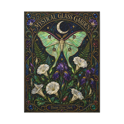 Mystical Glass Garden Wall Art — 5 sizes