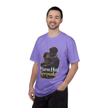 Warm Hug Keepsake T-Shirt | Father & Son Love Father's Day Gift