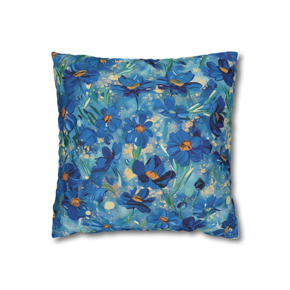 Square Poly Canvas Pillowcase
