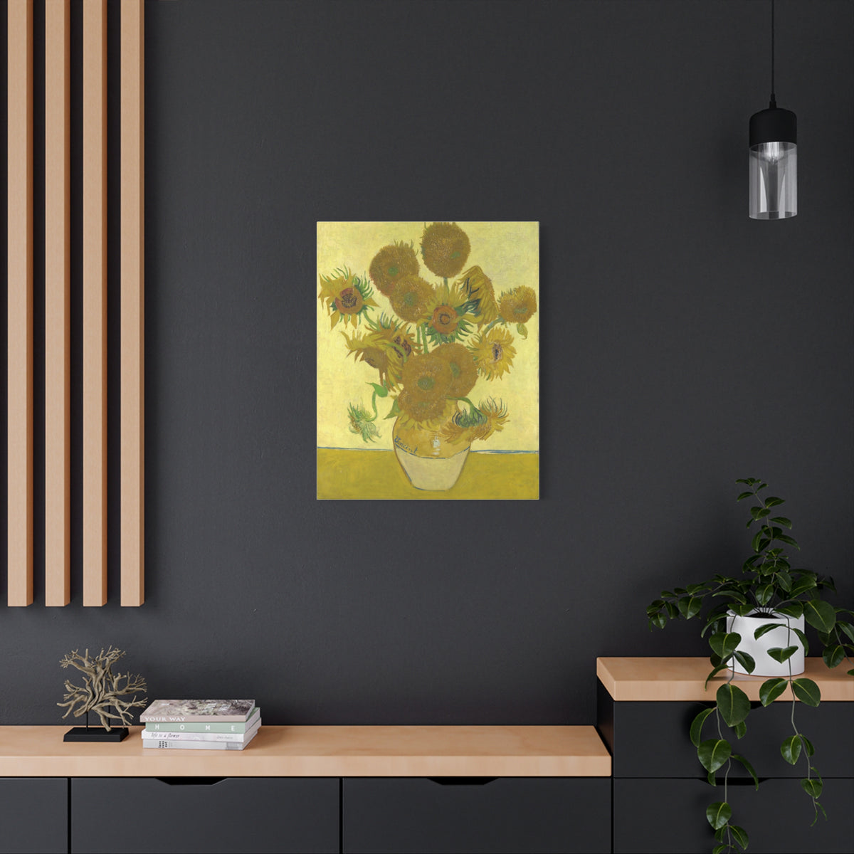 Van Gogh Sunflowers | Vintage Floral Fine Art Wall Decor