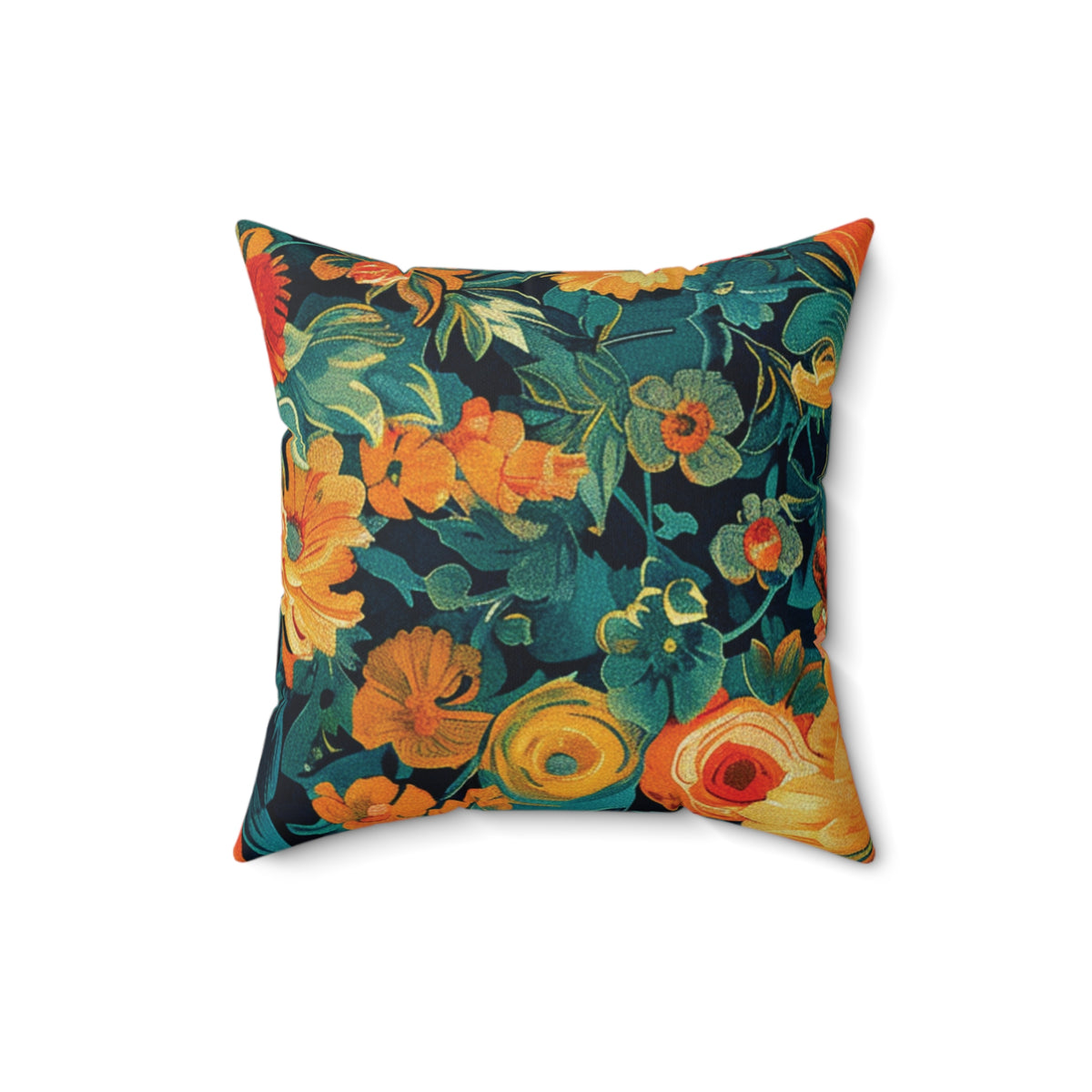 Spun Polyester Square Pillow