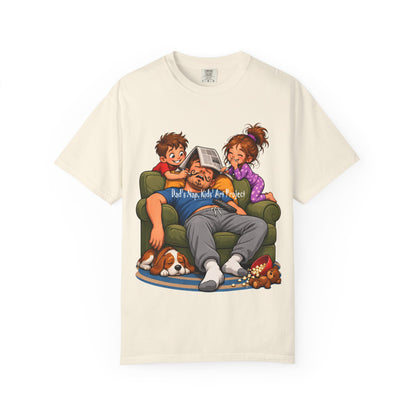 Funny Dad Nap T-Shirt | Kids Prank Sleeping Dad Father's Day Graphic Tee