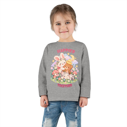 Cute Pastel Woodland Friends Kawaii Animal T-Shirt