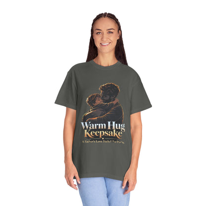 Warm Hug Keepsake T-Shirt | Father & Son Love Father's Day Gift