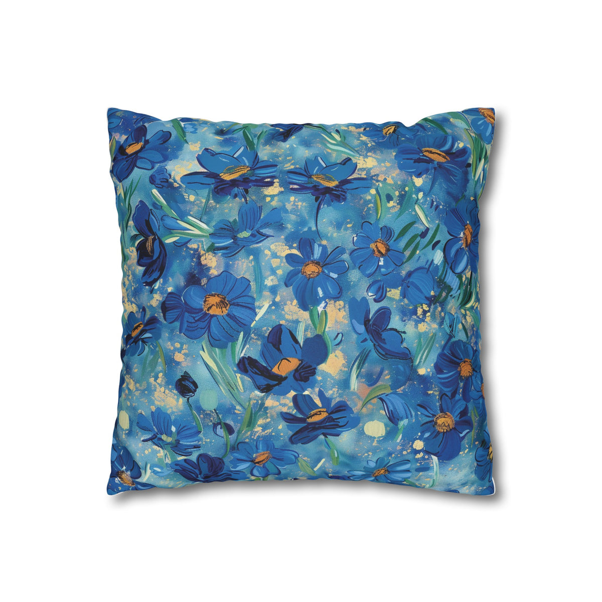 Square Poly Canvas Pillowcase