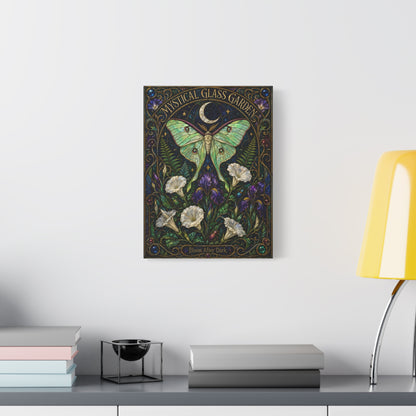 Mystical Glass Garden Wall Art — 5 sizes