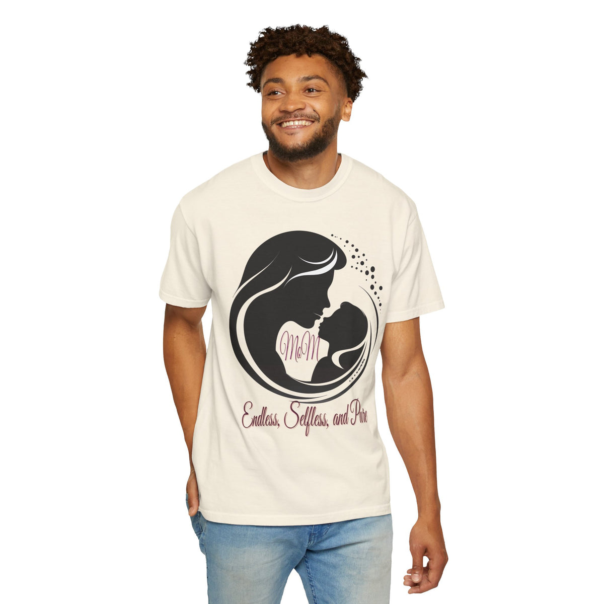 MoM Unisex Garment-Dyed T-shirt