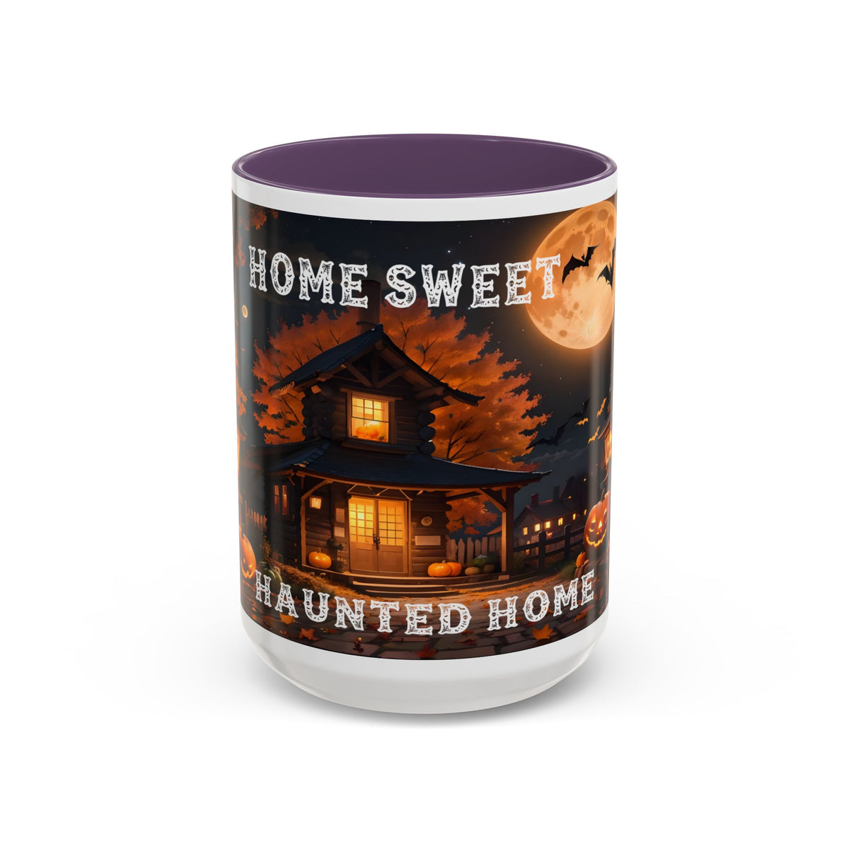 Home Sweet Haunted Home – Cozy Halloween Cottage
