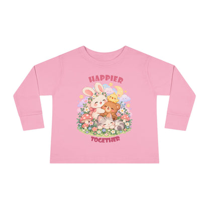Cute Pastel Woodland Friends Kawaii Animal T-Shirt