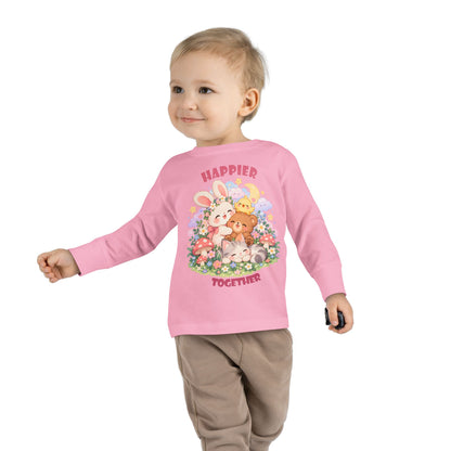 Cute Pastel Woodland Friends Kawaii Animal T-Shirt