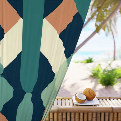 Window Curtains (1 Piece)