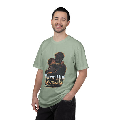 Warm Hug Keepsake T-Shirt | Father & Son Love Father's Day Gift