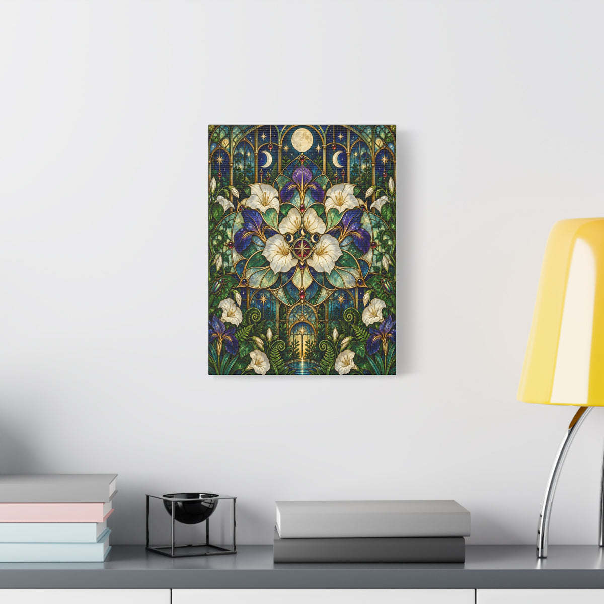 Celestial Garden Medallion — 5 sizes