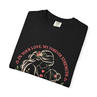 Mother and Child Floral Love Forever T-Shirt
