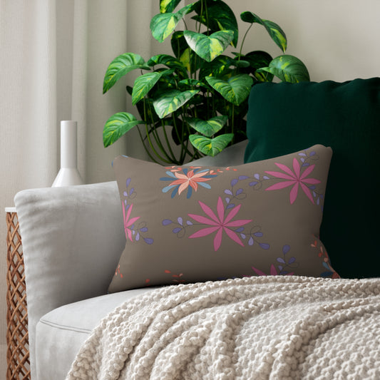 Spun Polyester Lumbar Pillow