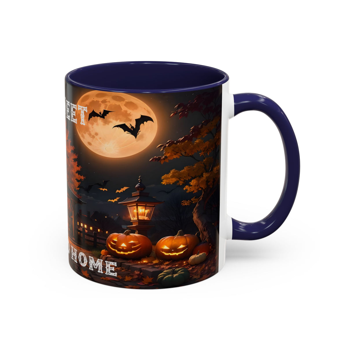 Home Sweet Haunted Home – Cozy Halloween Cottage