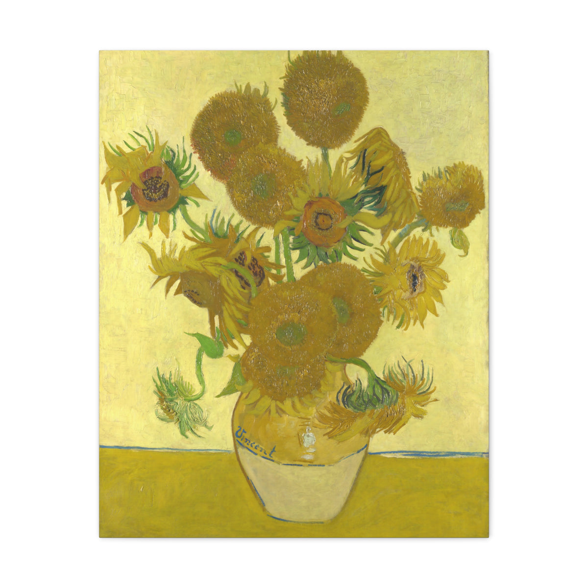 Van Gogh Sunflowers | Vintage Floral Fine Art Wall Decor