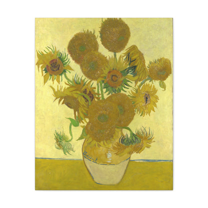 Van Gogh Sunflowers | Vintage Floral Fine Art Wall Decor
