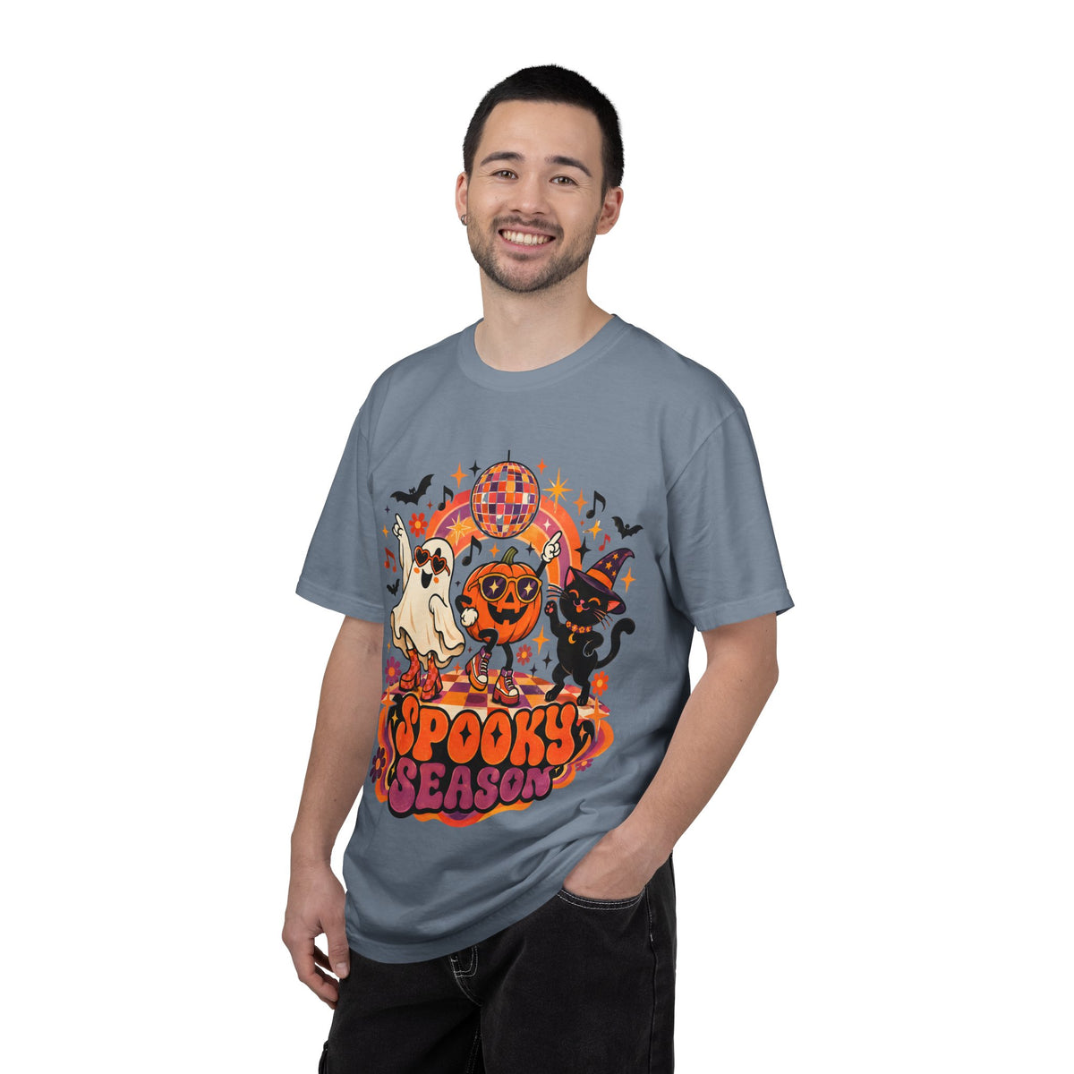 Groovy Spooky Season T-Shirt | Retro Halloween Disco Graphic Tee