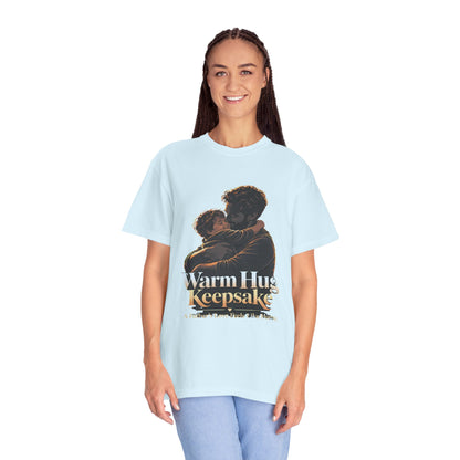 Warm Hug Keepsake T-Shirt | Father & Son Love Father's Day Gift