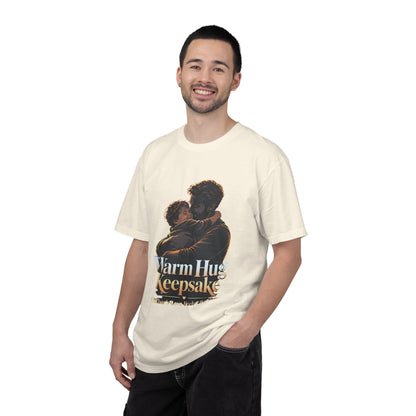 Warm Hug Keepsake T-Shirt | Father & Son Love Father's Day Gift