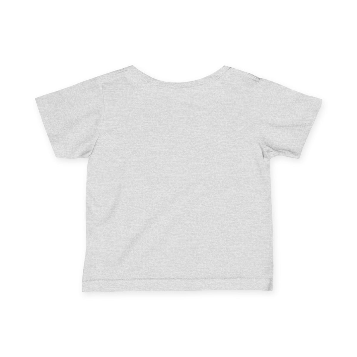 Infant Tee — "Happier Together" Floral Bunny & Bear Baby Shirt