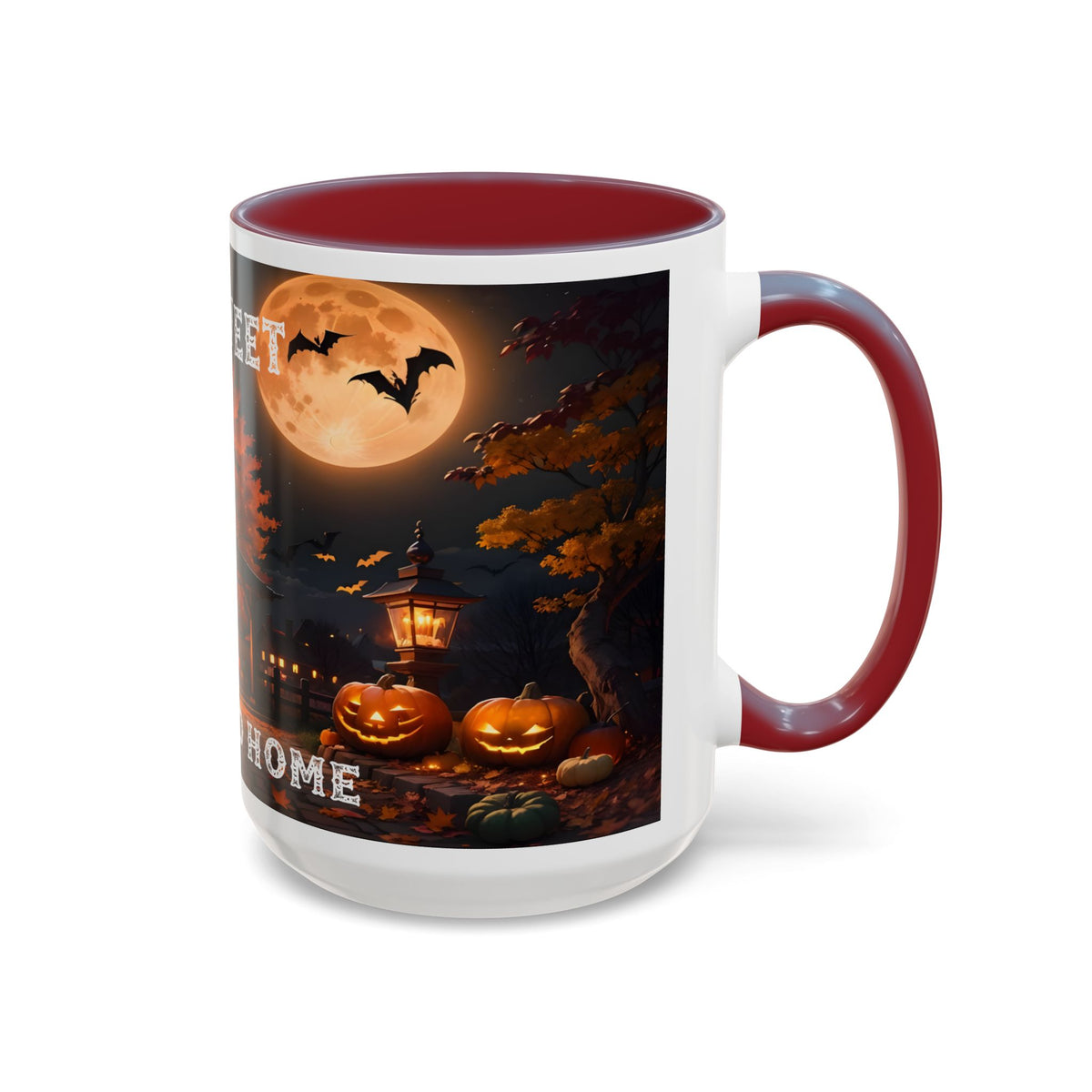 Home Sweet Haunted Home – Cozy Halloween Cottage