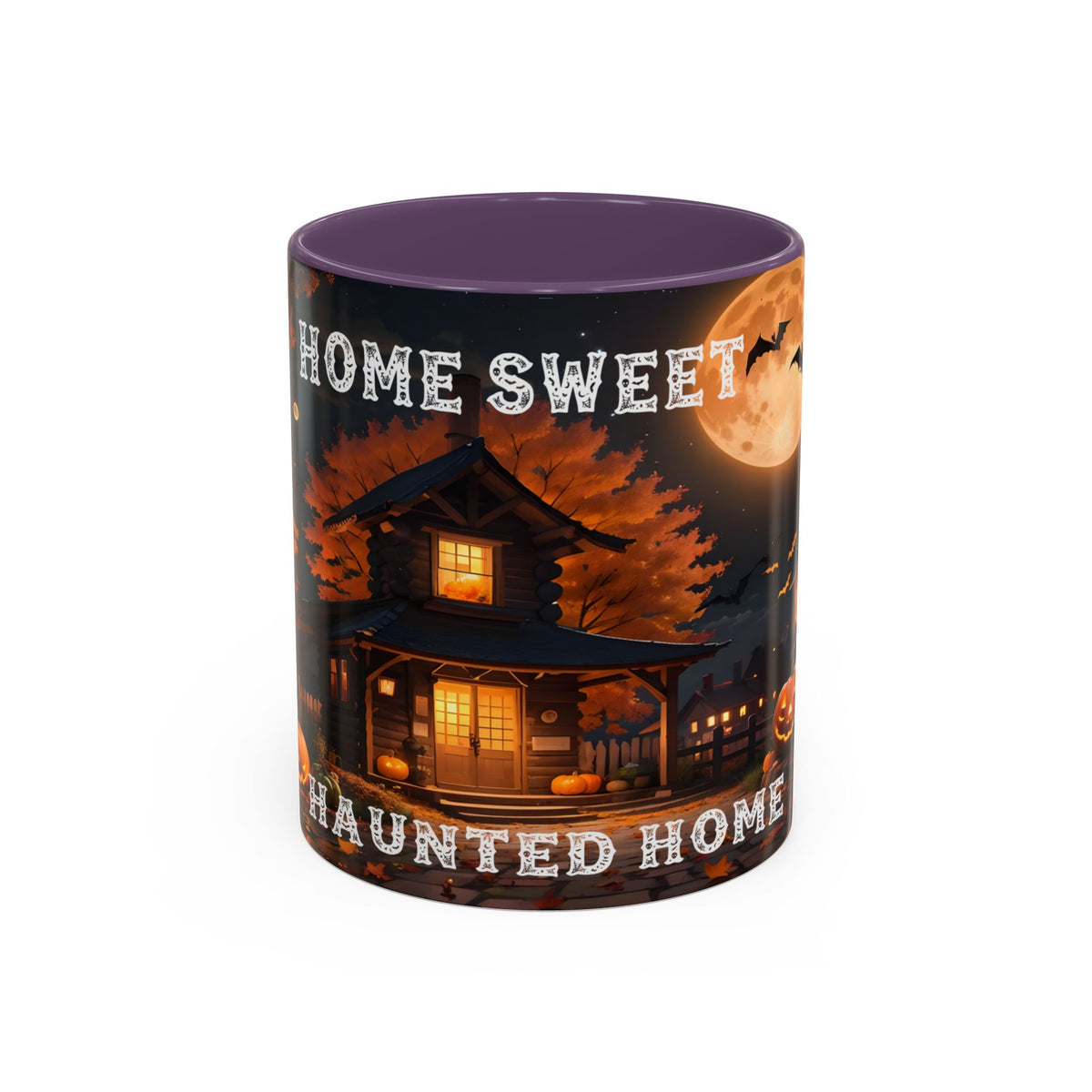Home Sweet Haunted Home – Cozy Halloween Cottage