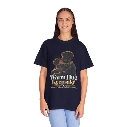 Warm Hug Keepsake T-Shirt | Father & Son Love Father's Day Gift