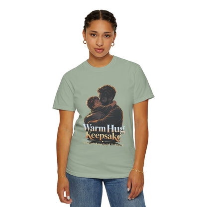 Warm Hug Keepsake T-Shirt | Father & Son Love Father's Day Gift