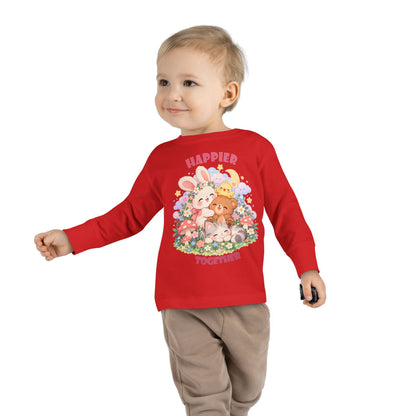 Cute Pastel Woodland Friends Kawaii Animal T-Shirt