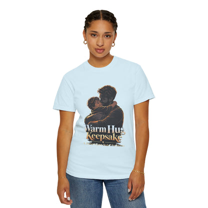 Warm Hug Keepsake T-Shirt | Father & Son Love Father's Day Gift