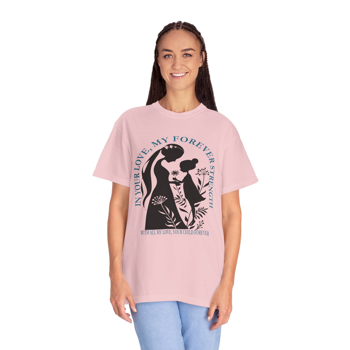 Mother Daughter Forever Love T-Shirt | Meaningful Gift for Mom