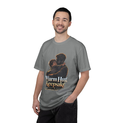 Warm Hug Keepsake T-Shirt | Father & Son Love Father's Day Gift