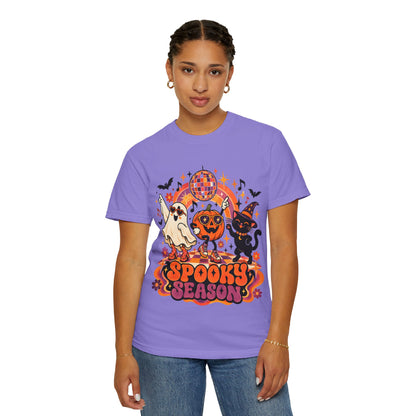 Groovy Spooky Season T-Shirt | Retro Halloween Disco Graphic Tee
