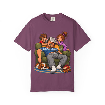 Funny Dad Nap T-Shirt | Kids Prank Sleeping Dad Father's Day Graphic Tee