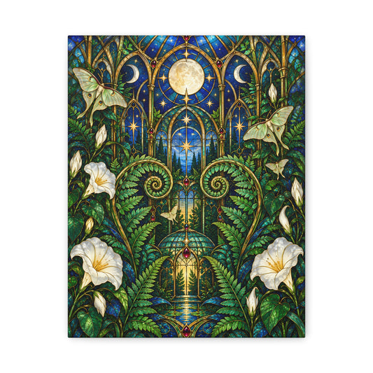 Fernlight Conservatory — Stretched Matte Wall Art 11 x 14