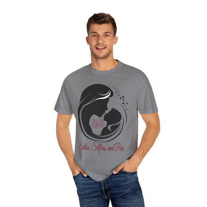 MoM Unisex Garment-Dyed T-shirt
