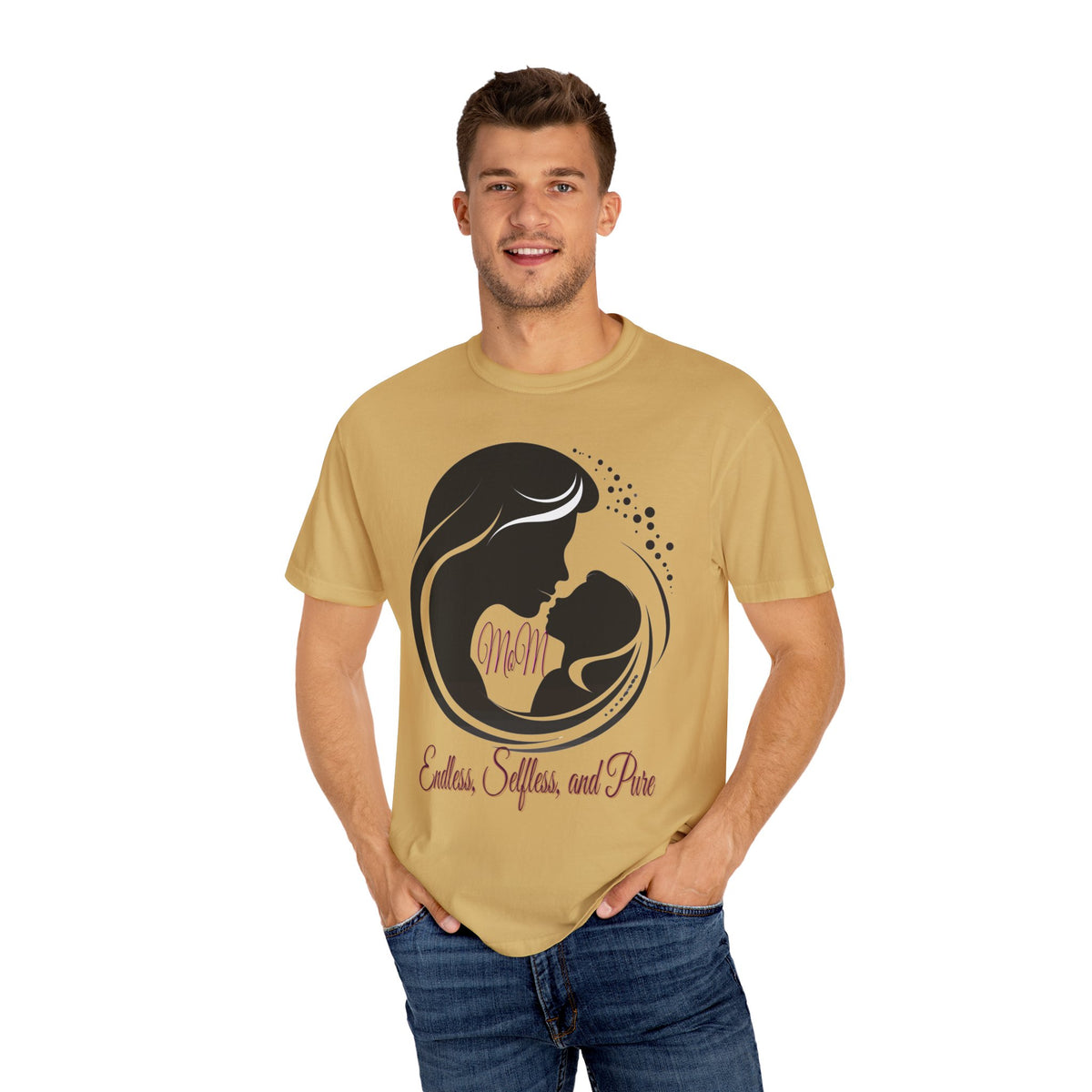 MoM Unisex Garment-Dyed T-shirt